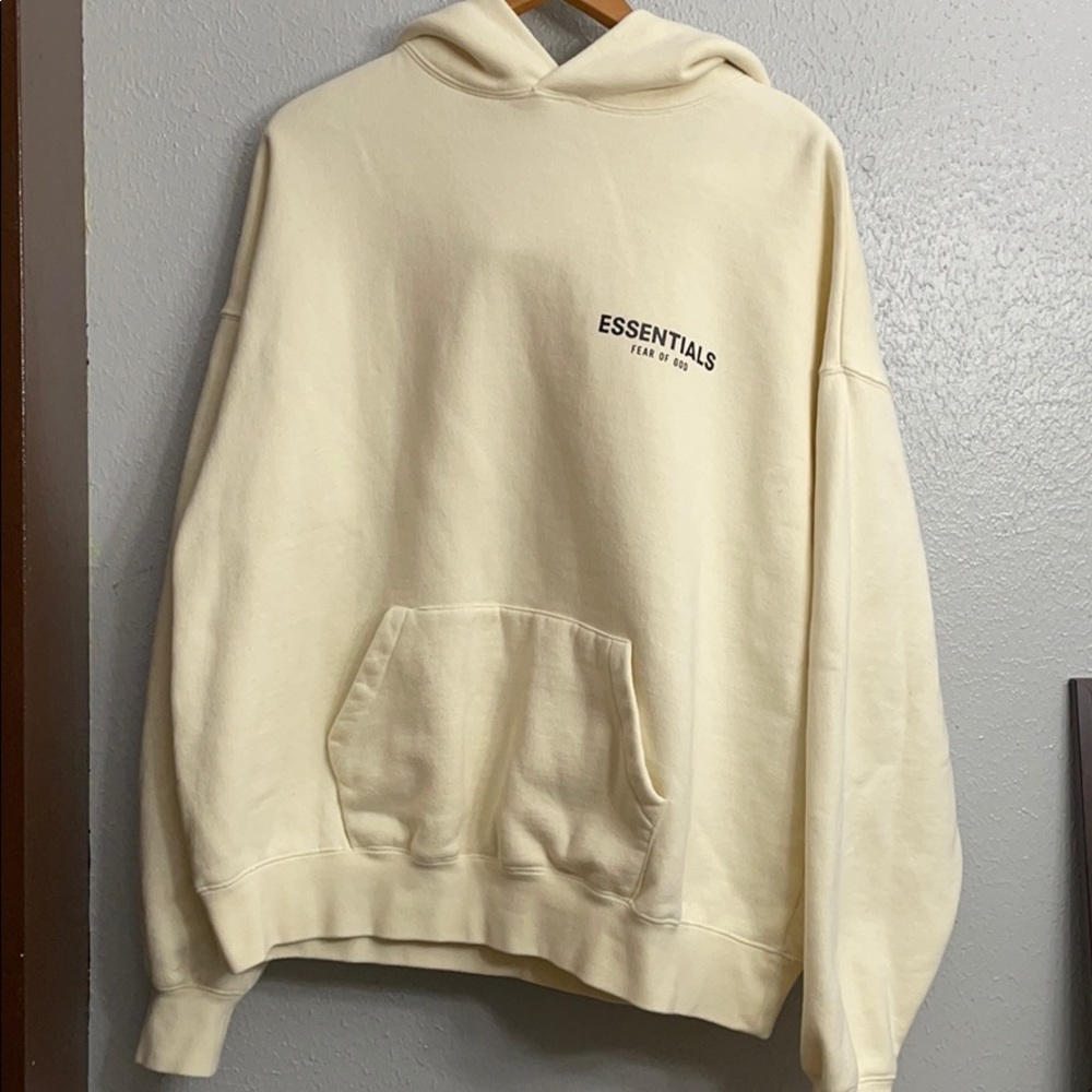 FEAR OF GOD ESSENTIALS HOODIE